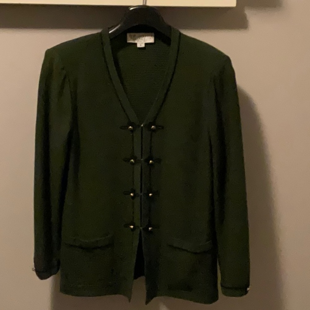 St John Evening Marie Gray Jacket